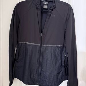 adidas unisex  Black Windbreaker Jacket